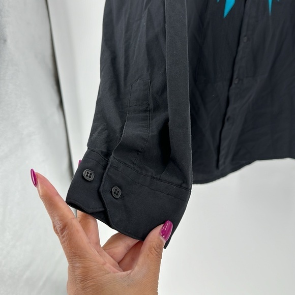 Vintage Expresso Collection tuxedo shirt western native indigenous southwestern - Picture 6 of 10